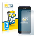 3x BROTECT AirGlass Glass Screen Protector for Doro 8035