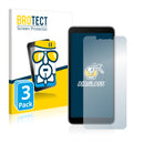 3x BROTECT AirGlass Glass Screen Protector for Xiaomi Redmi 6
