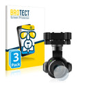 3x BROTECT AirGlass Glass Screen Protector for Yuneec Typhoon Plus (Lens)