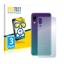 3x BROTECT AirGlass Glass Screen Protector for Umidigi One (Back)