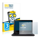 3x BROTECT AirGlass Glass Screen Protector for Acer TravelMate B118