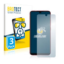 3x BROTECT AirGlass Glass Screen Protector for Xiaomi Redmi Note 7 Pro