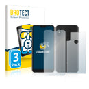 3x BROTECT AirGlass Glass Screen Protector for Xiaomi Mi A2 Lite (Front + Back)