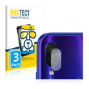 3x BROTECT AirGlass Glass Screen Protector for Xiaomi Redmi Note 7 (Camera)