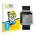 3x BROTECT AirGlass Glass Screen Protector for Fitbit Unisex Fitness Uhr Blaze