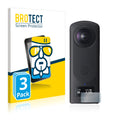 3x BROTECT AirGlass Glass Screen Protector for Ricoh Theta Z1