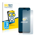 3x BROTECT AirGlass Glass Screen Protector for Vivo Y17