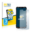 3x BROTECT AirGlass Glass Screen Protector for Doogee S90 Pro