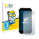 3x BROTECT AirGlass Glass Screen Protector for Cyrus CS24 2017