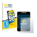 3x BROTECT AirGlass Glass Screen Protector for VDO M7 GPS