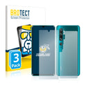 3x BROTECT AirGlass Glass Screen Protector for Xiaomi Mi CC9 Pro (Front + Back)
