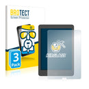 3x BROTECT AirGlass Glass Screen Protector for Onyx Boox Nova 2