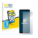 3x BROTECT AirGlass Glass Screen Protector for Sony Xperia 10 III