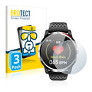 3x BROTECT AirGlass Glass Screen Protector for NiceFuse W3