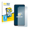 3x BROTECT AirGlass Glass Screen Protector for Vivo Y50T