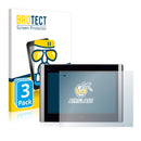 3x BROTECT AirGlass Glass Screen Protector for Novakon Panelmaster 791 HMI 7