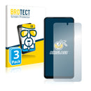 3x BROTECT AirGlass Glass Screen Protector for Xiaomi Redmi Note 11S
