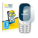 3x BROTECT AirGlass Glass Screen Protector for Nokia 3310 (2017)