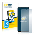 3x BROTECT AirGlass Glass Screen Protector for Xiaomi Poco M5s