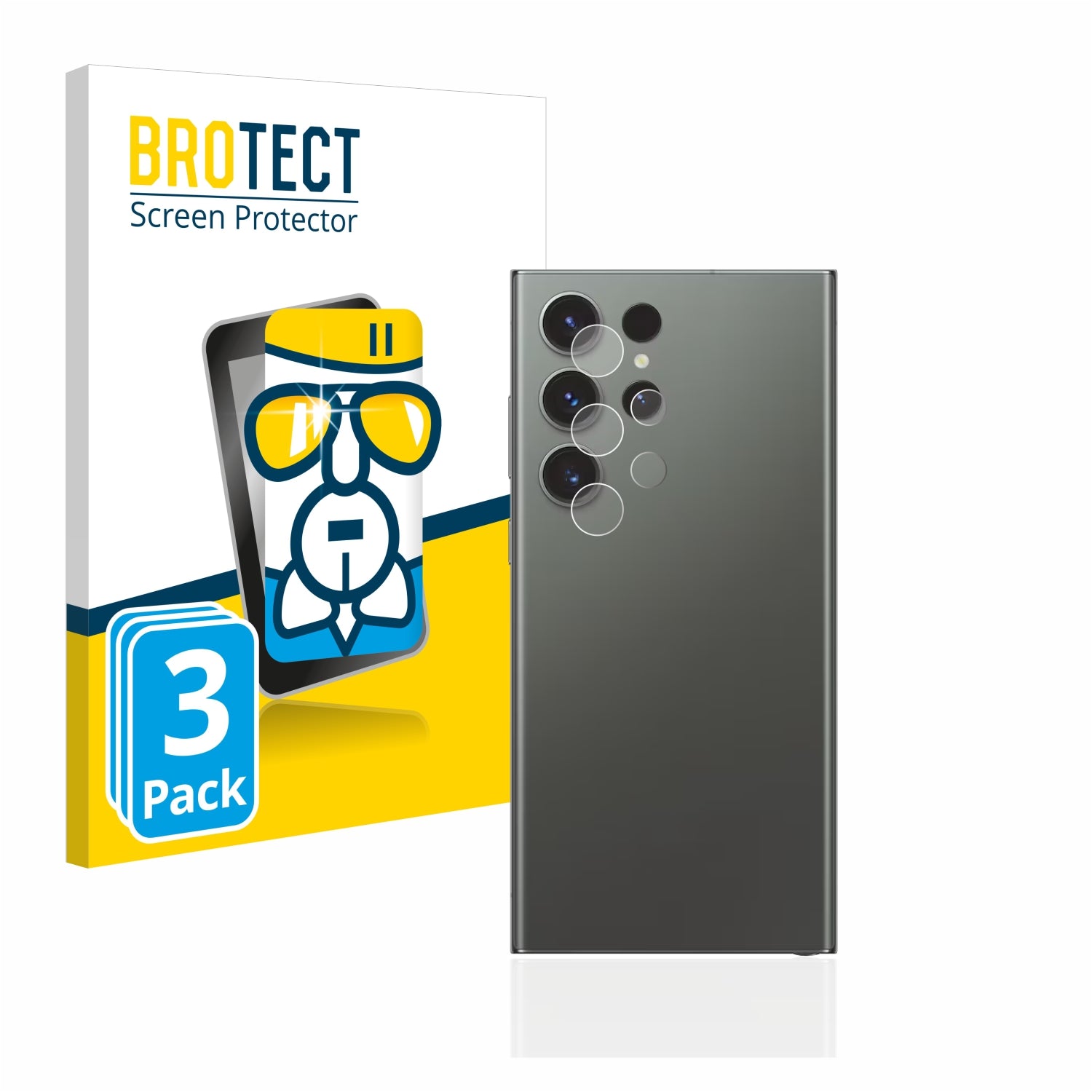 flex screen protector shield plus for galaxy s23 ultra