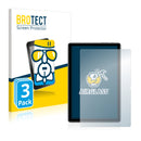 3X Nano Glass Screen Protectors for Doogee T10
