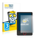 3X Nano Glass Screen Protectors for Denver EBO-625