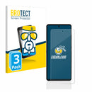 3X Nano Glass Screen Protectors for CryptoDATA HidR