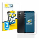 3X Nano Glass Screen Protectors for Samsung Galaxy A34 5G (Front & Camera)