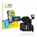 3X Nano Glass Screen Protectors for Canon XF605