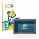 3X Nano Glass Screen Protectors for Delta DOP-110WS