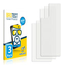3x BROTECT AirGlass Glass Screen Protector for Realme X7 Pro (Back)