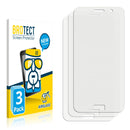 3x BROTECT AirGlass Glass Screen Protector for ZUK Z1