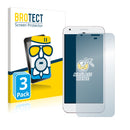 3x BROTECT AirGlass Matte Glass Screen Protector for Google Pixel XL