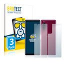 3x BROTECT AirGlass Matte Glass Screen Protector for Sony Xperia 5 (Front + Back)