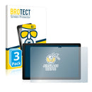 3x BROTECT AirGlass Matte Glass Screen Protector for Samsung Galaxy Tab A8 WiFi