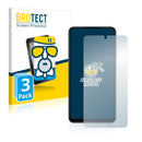 3x BROTECT AirGlass Matte Glass Screen Protector for Xiaomi Redmi Note 11