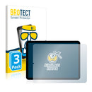 3x BROTECT AirGlass Matte Glass Screen Protector for Apple iPad Air 5 WiFi 2022 (5th. generation)