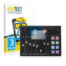 3x BROTECT AirGlass Matte Glass Screen Protector for Rodecaster Pro 1
