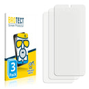 3x BROTECT AirGlass Matte Glass Screen Protector for Xiaomi Redmi 10 (2022)