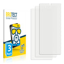 3x BROTECT AirGlass Matte Glass Screen Protector for Vivo X80 Pro