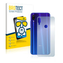 BROTECT AirGlass Matte Glass Screen Protector for Xiaomi Redmi Note 7S (Back)