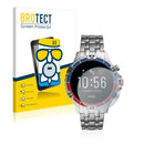 BROTECT AirGlass Matte Glass Screen Protector for Fossil Garrett HR (5. Gen)