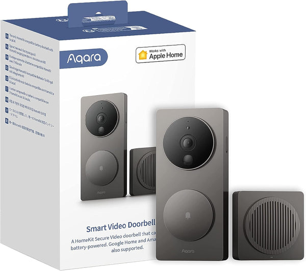 Aqara Video AI Doorbell G4