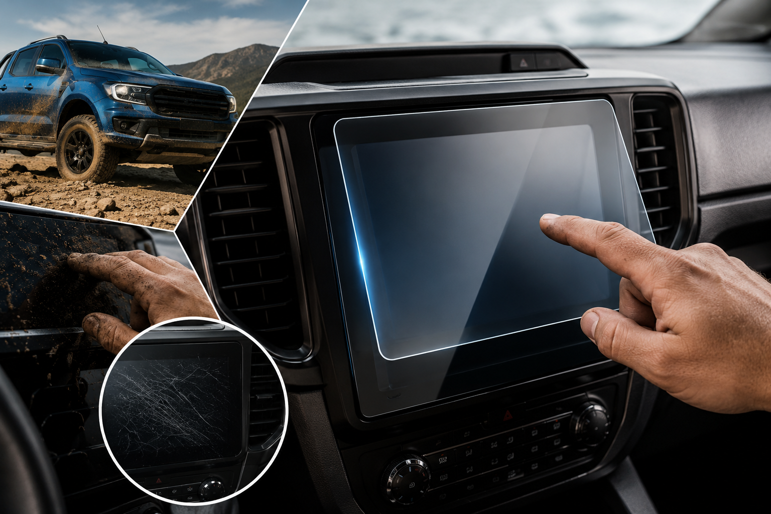 Car Computer Cover Screen Protection for Vehicles: Why Your Infotainment Display Needs It ...