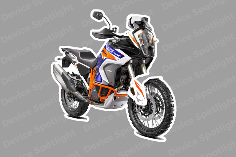 Device Spotlight: KTM 1290 Super Adventure R