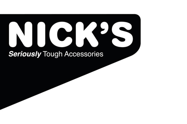 Introducing NICK'S - Seriously Tough Accessories