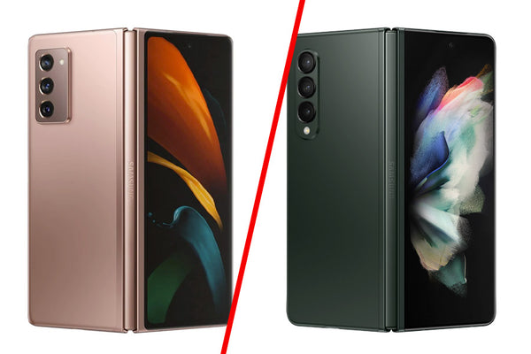 What's the difference? Samsung Galaxy Z Fold 3 Vs Samsung Galaxy Z Fold 2?