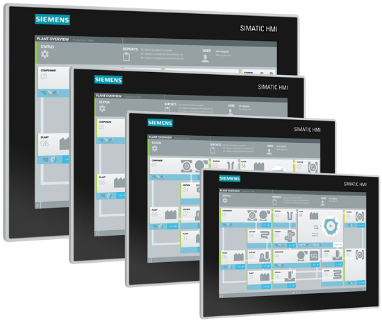 Siemens Simatic IFP Basic Displays Screenshield screen protectors