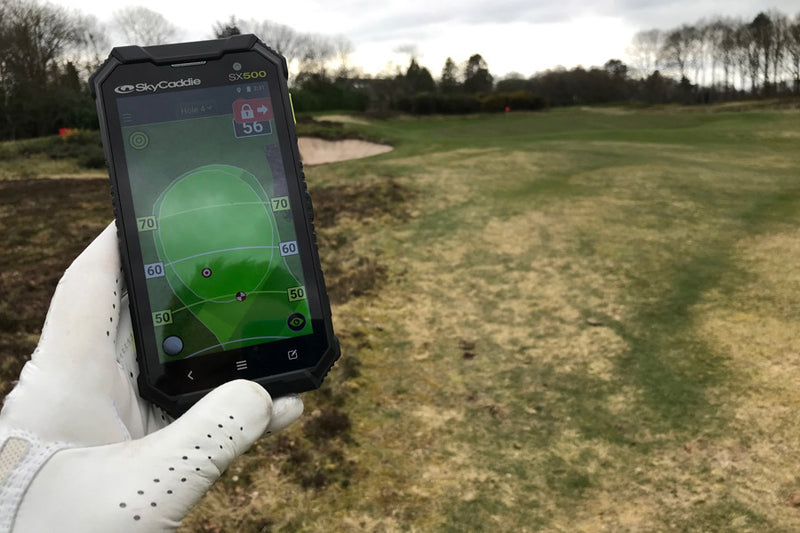 Device Spotlight: SkyCaddie Range