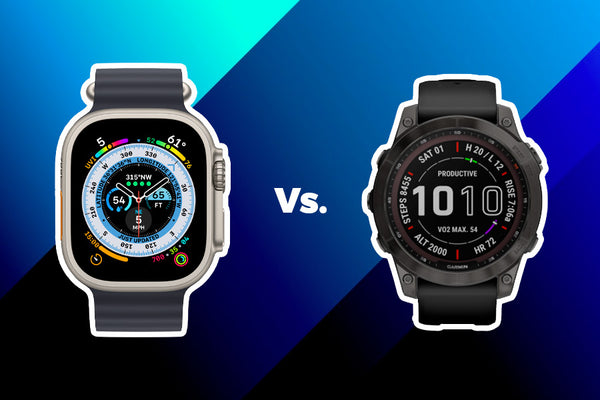 What’s the difference? Apple Watch Ultra vs Garmin Fenix 7 Sapphire Solar
